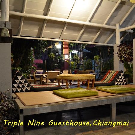 Hostel 999 Triplenine Chiangmai Chiang Mai Exterior foto