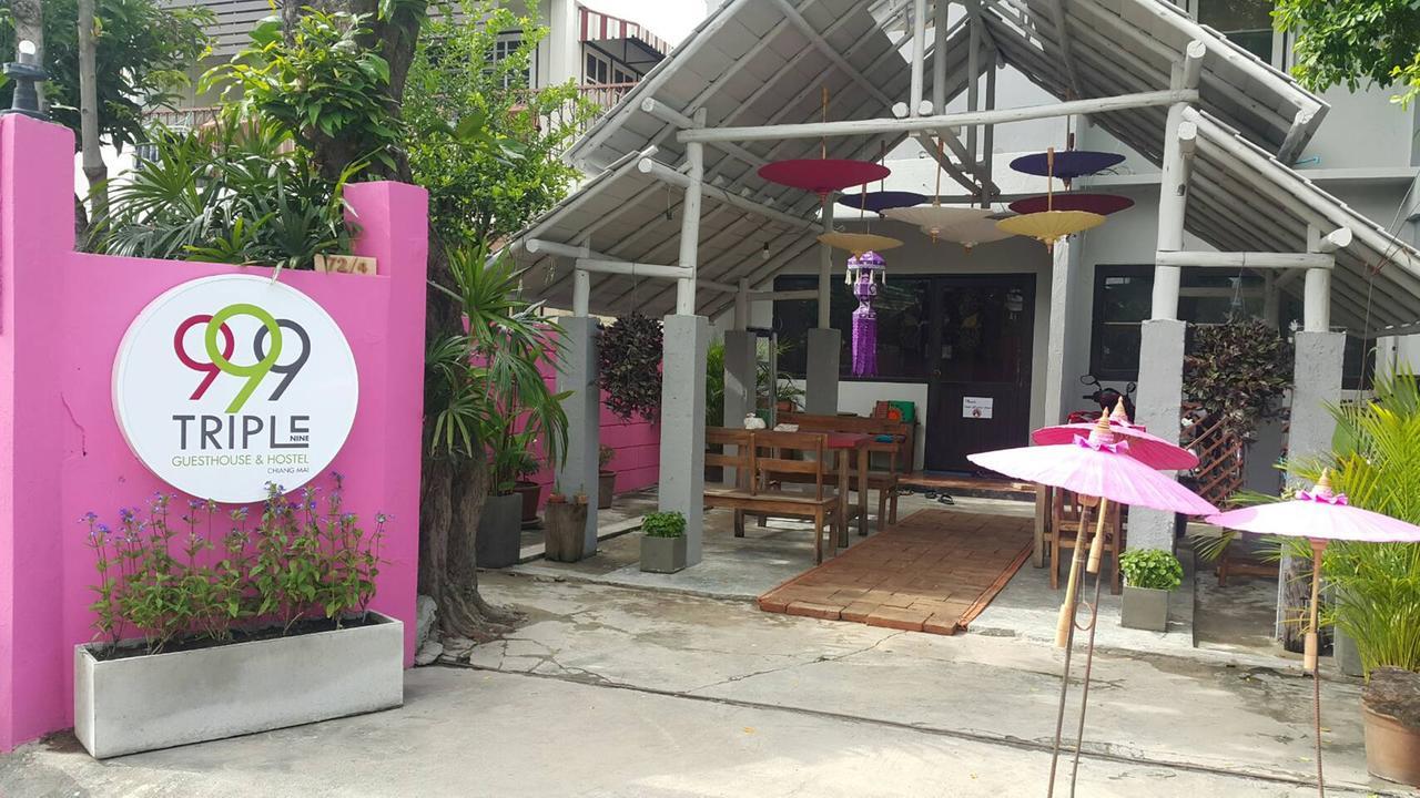 Hostel 999 Triplenine Chiangmai Chiang Mai Exterior foto