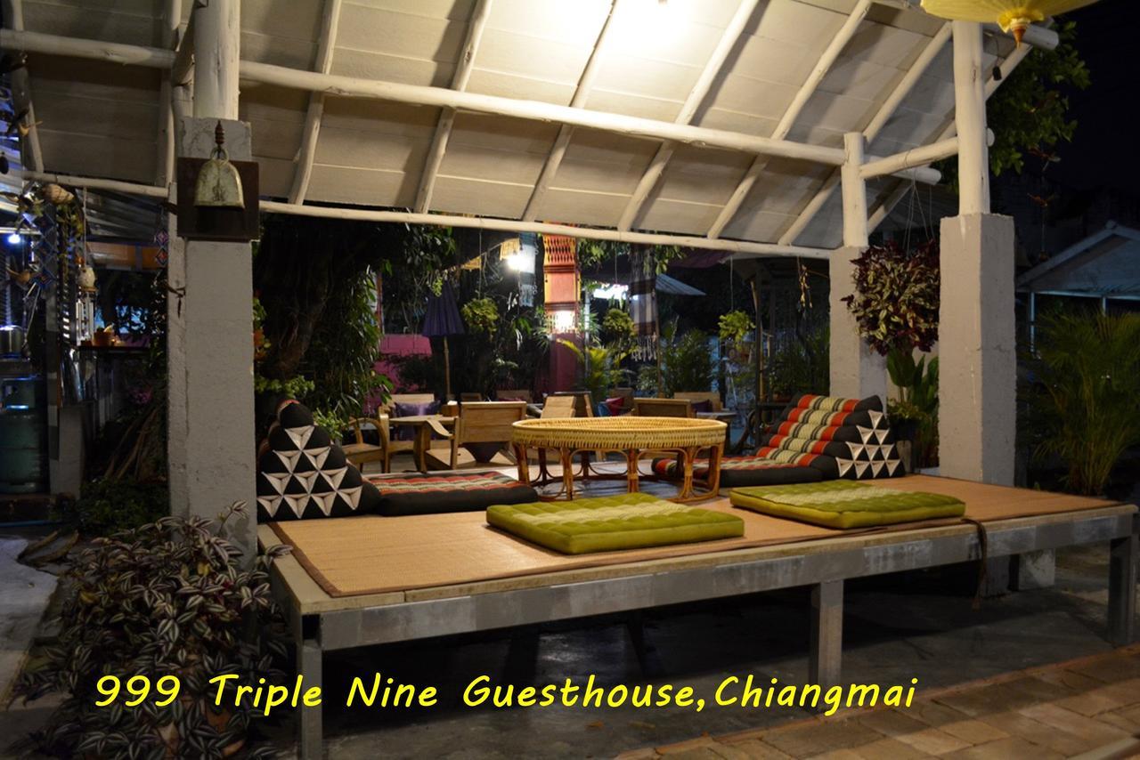 Hostel 999 Triplenine Chiangmai Chiang Mai Exterior foto