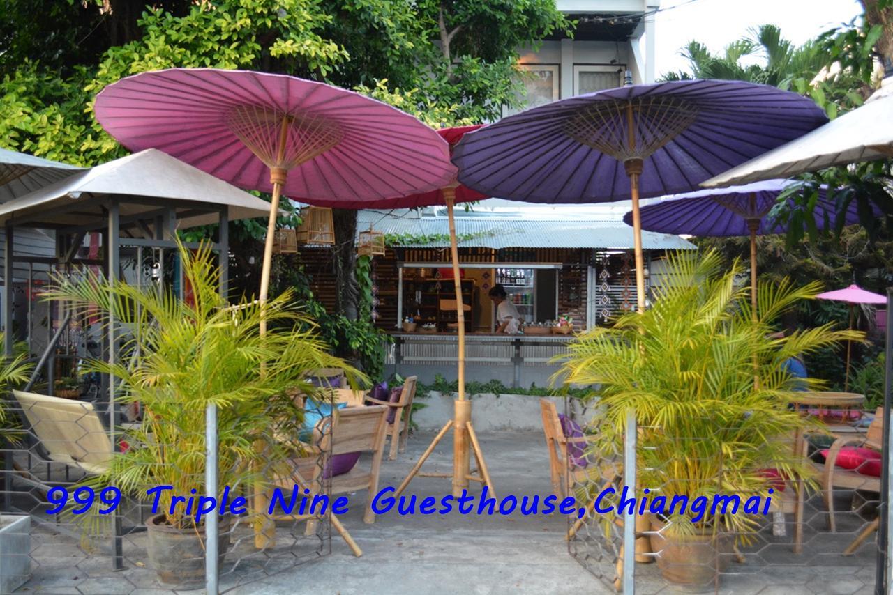 Hostel 999 Triplenine Chiangmai Chiang Mai Exterior foto