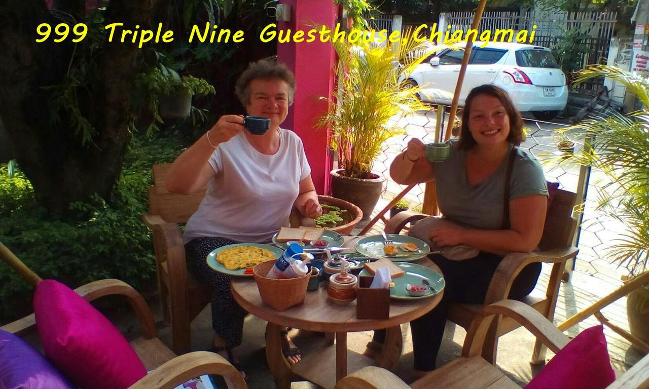 Hostel 999 Triplenine Chiangmai Chiang Mai Exterior foto