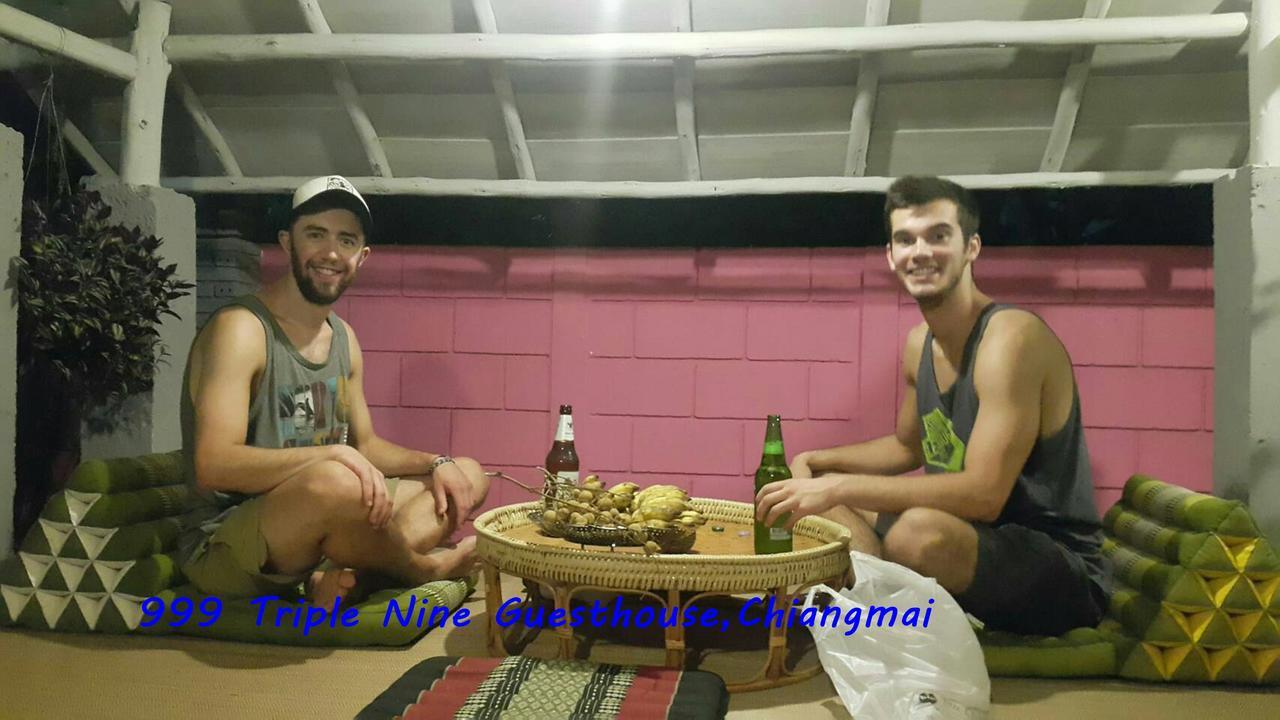 Hostel 999 Triplenine Chiangmai Chiang Mai Exterior foto