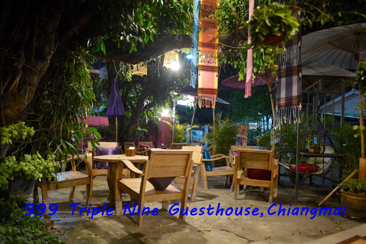 Hostel 999 Triplenine Chiangmai Chiang Mai Exterior foto