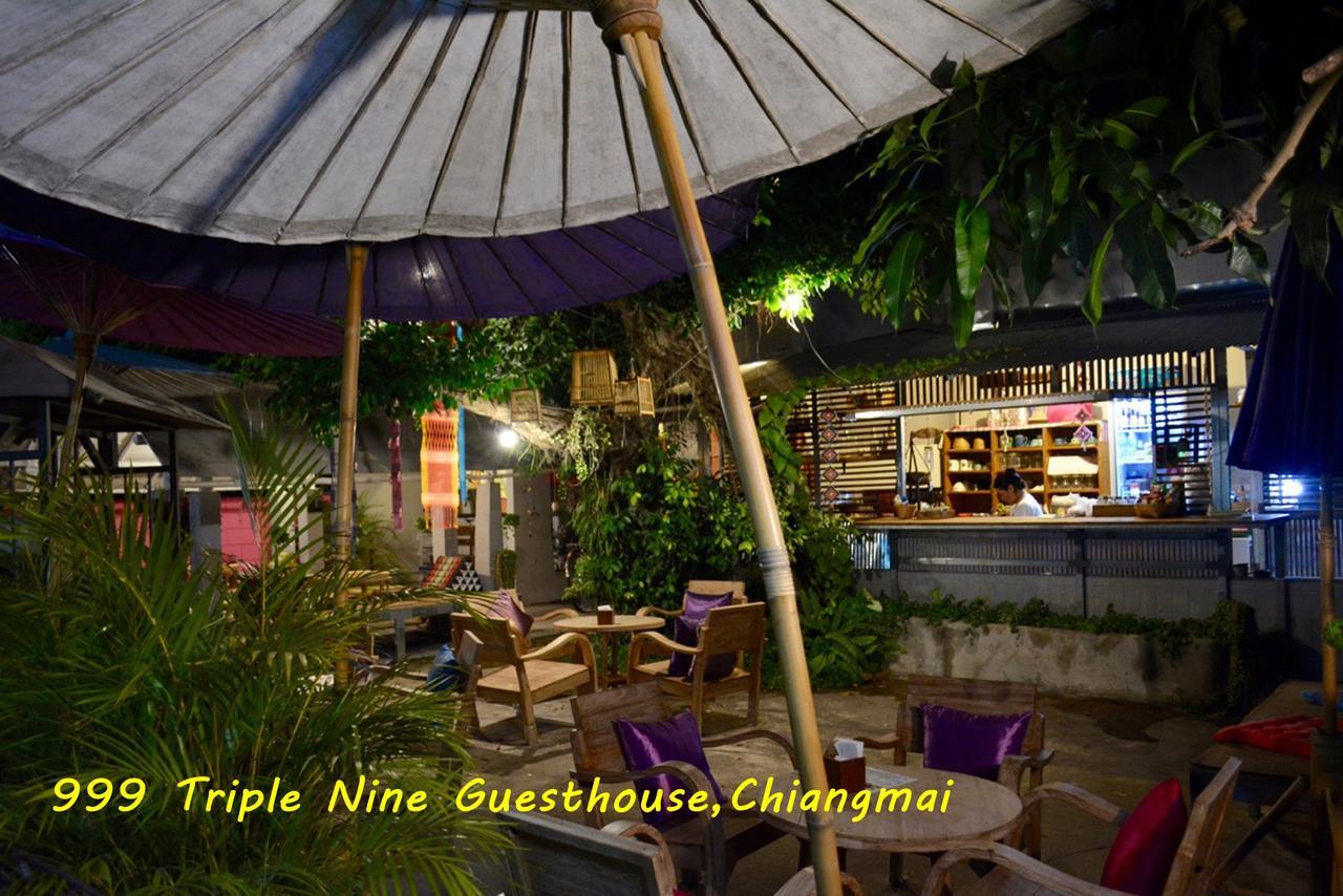 Hostel 999 Triplenine Chiangmai Chiang Mai Exterior foto