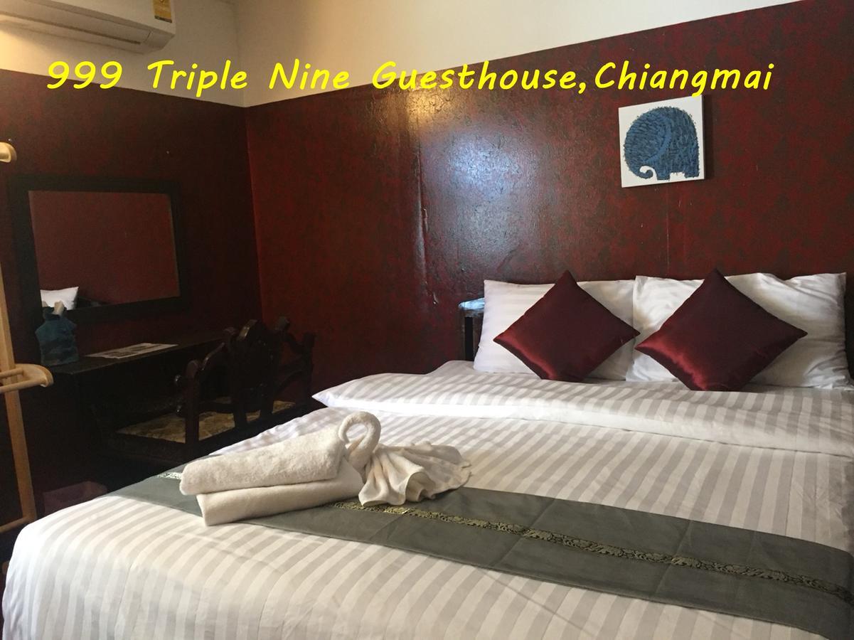 Hostel 999 Triplenine Chiangmai Chiang Mai Exterior foto