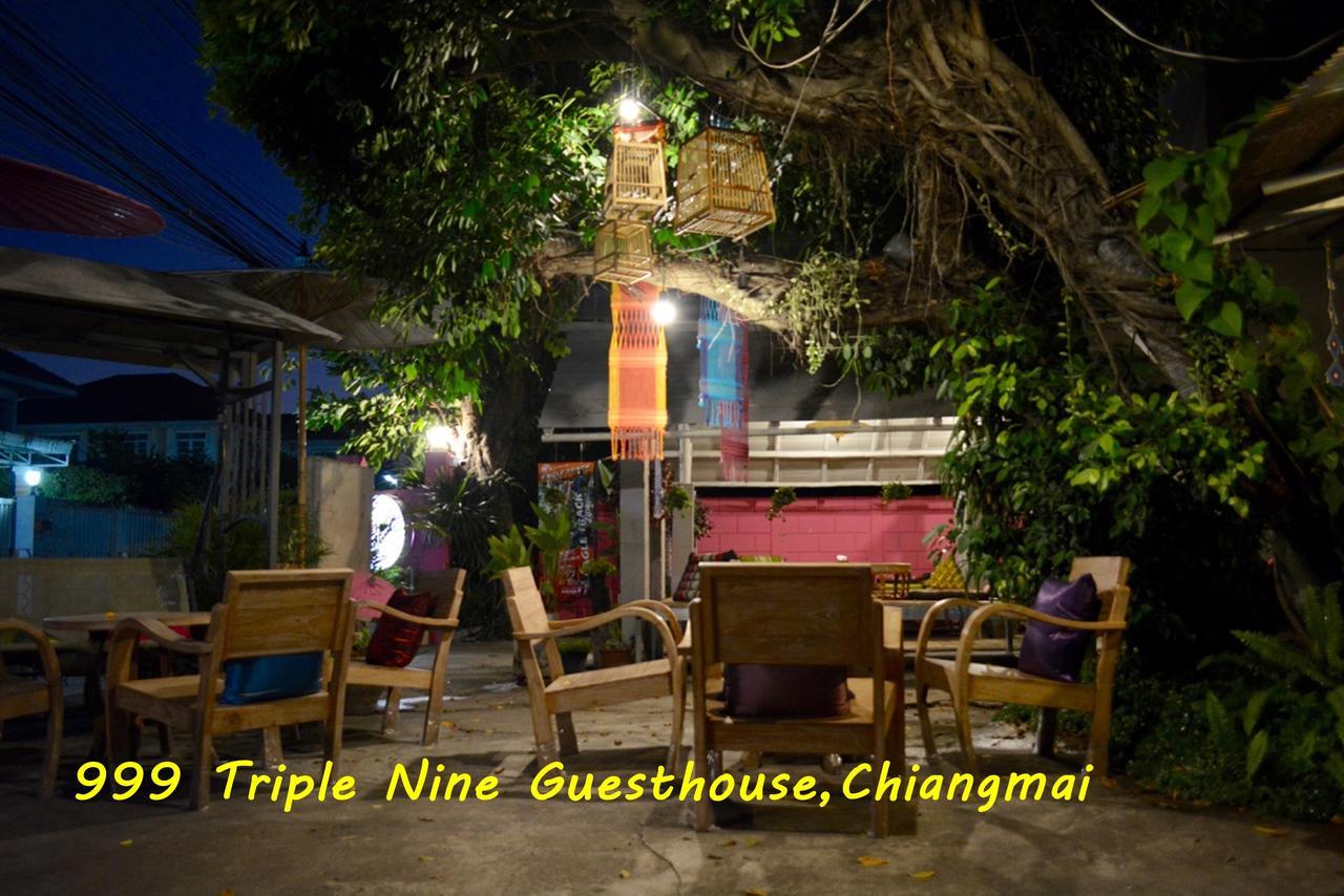 Hostel 999 Triplenine Chiangmai Chiang Mai Exterior foto