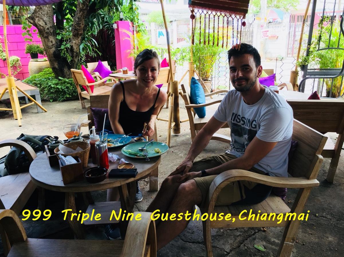 Hostel 999 Triplenine Chiangmai Chiang Mai Exterior foto
